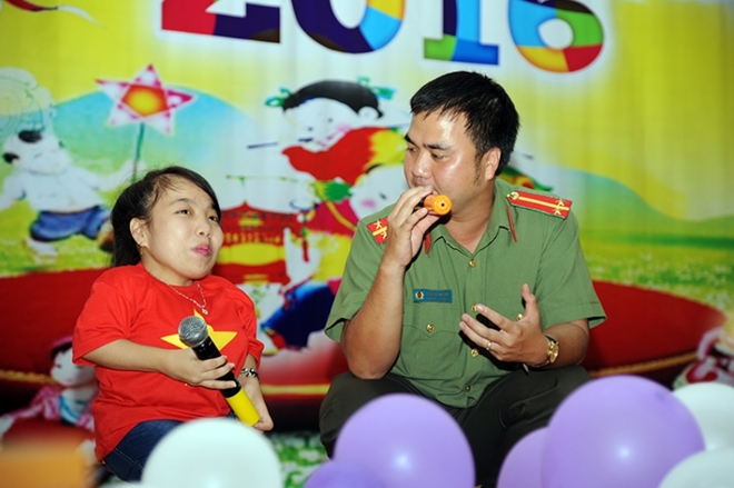 Đem Trung thu sớm tới với trẻ em khuyết tật Việt - Hàn - Ảnh minh hoạ 9